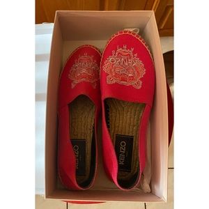 Used Kenzo slip ons